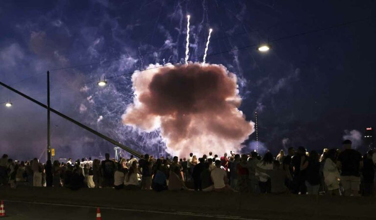 At least 19, including a child, injured after fireworks show goes awry at fair in western Germany