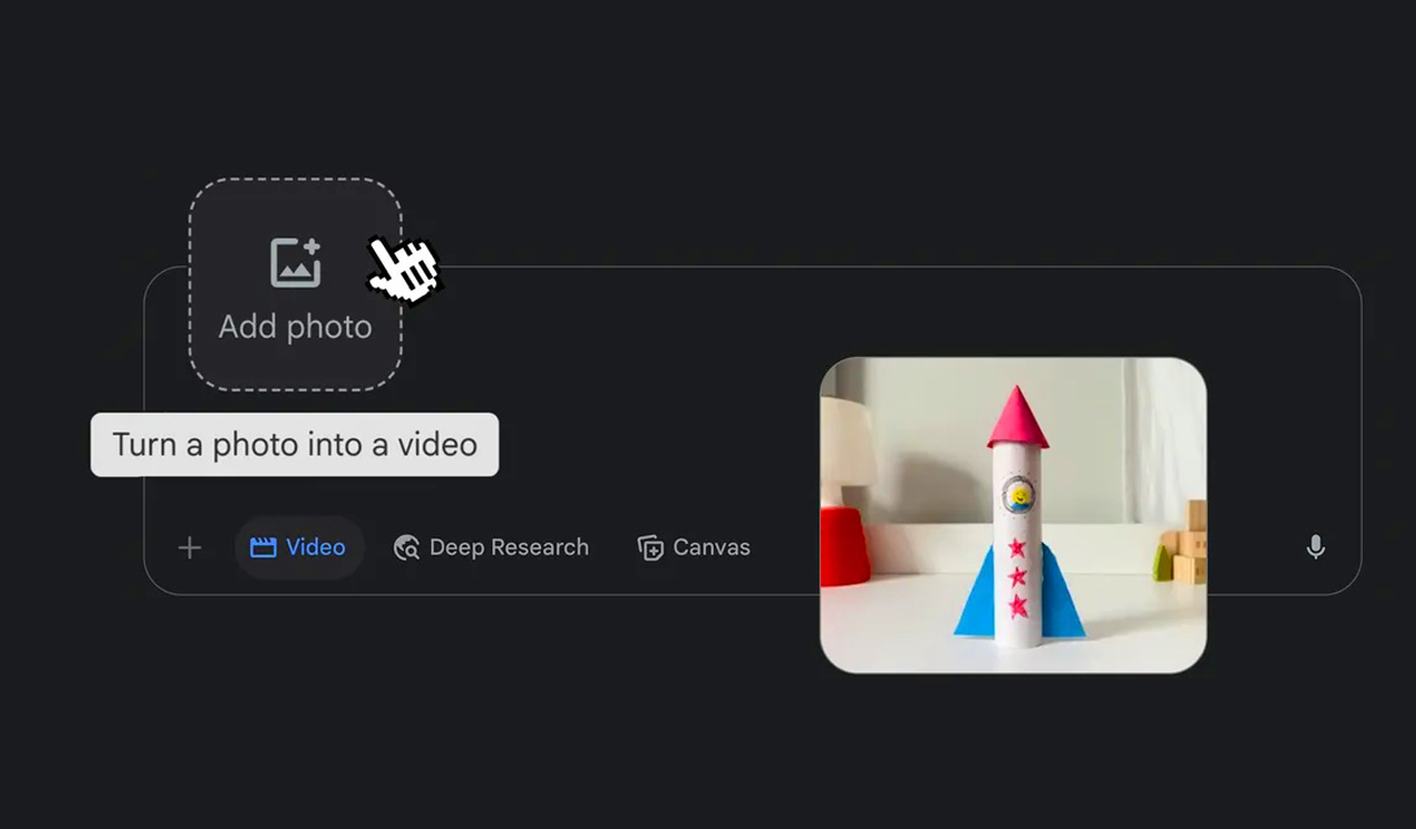 Google introduces photo-to-video generation in Gemini with Veo 3 model rollout