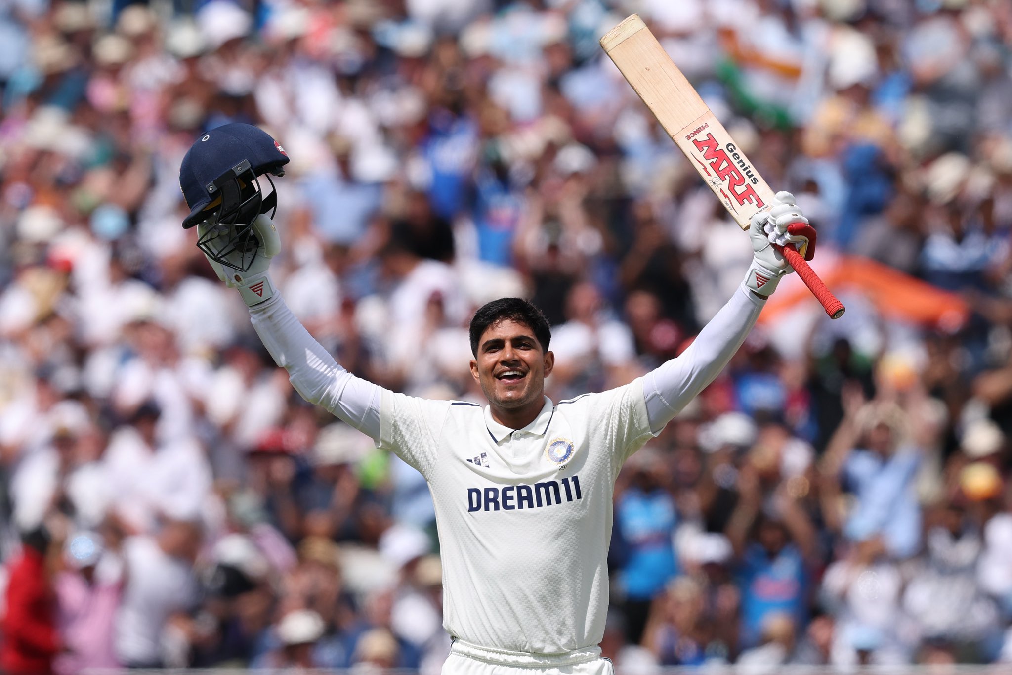 India dominate as Gill hits 269 and England end day two at 77/3