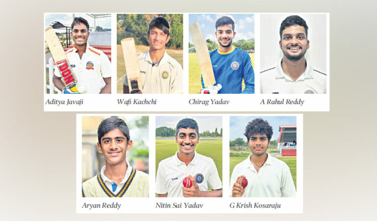 Simha, Vikas, Chirag shine with tons in HCA League