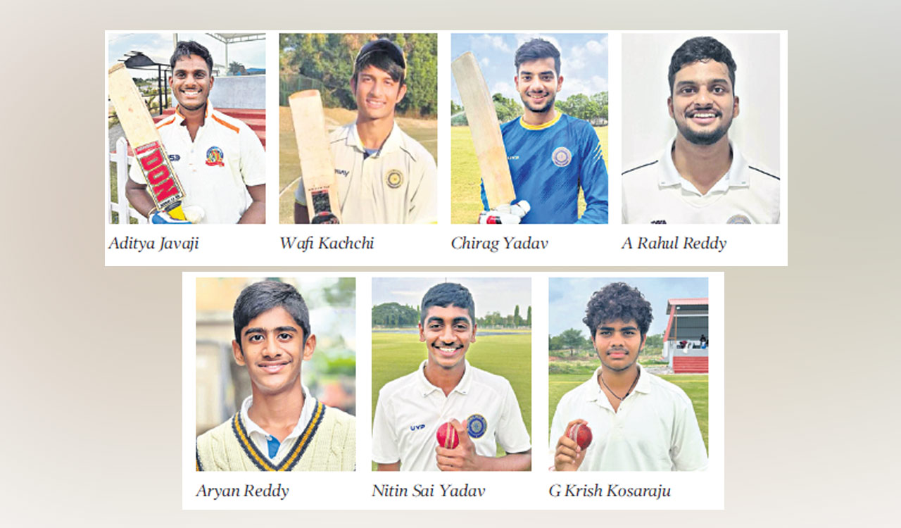 Simha, Vikas, Chirag shine with tons in HCA League