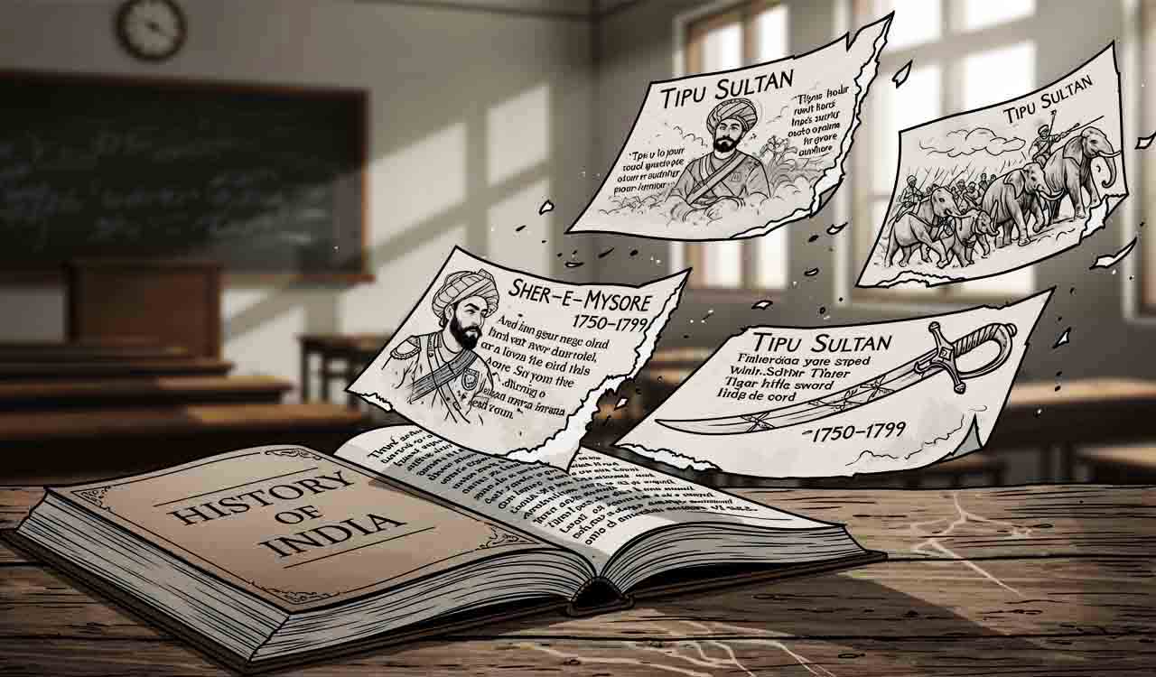 Opinion: Deleting Tipu Sultan distorts history