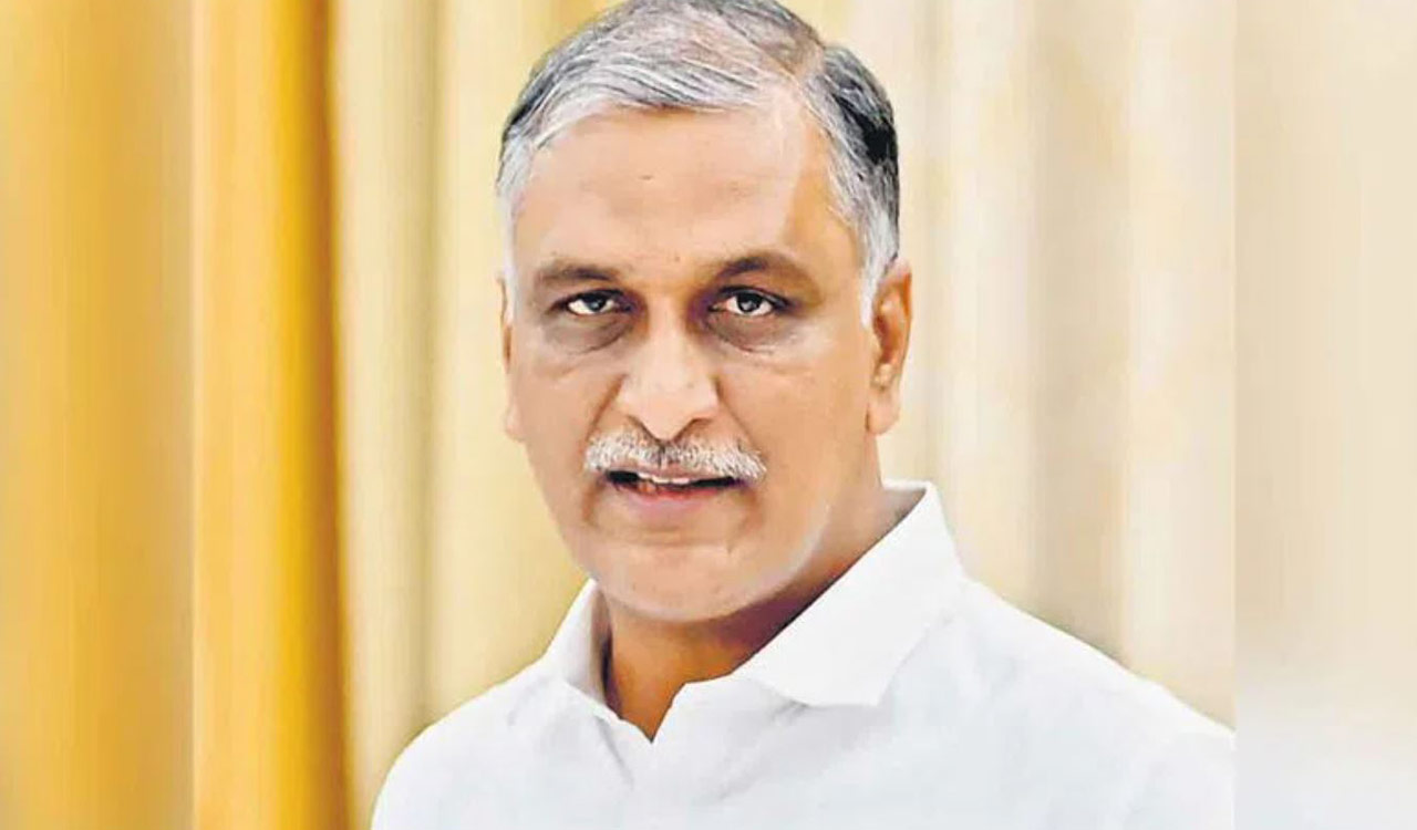 Diarrhea outbreak in Kamareddy village, Harish Rao blames water contamination in Demikalan