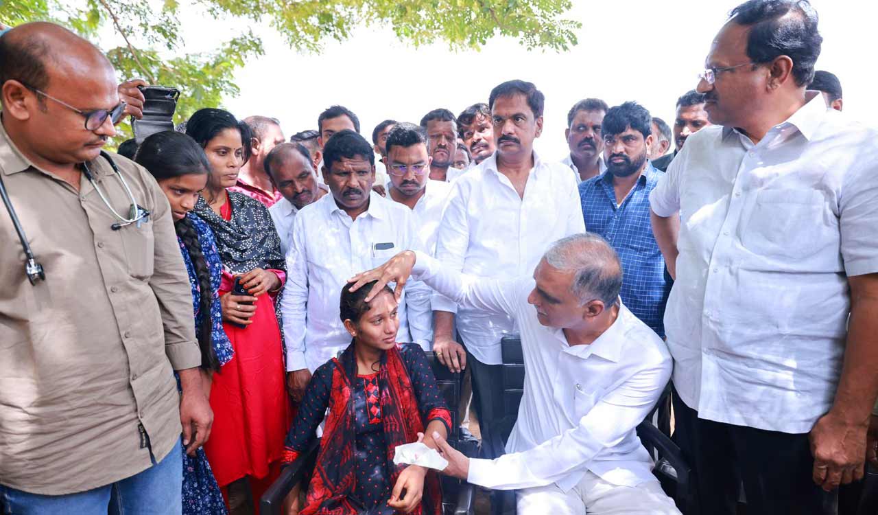 Harish Rao urges High Court CJ, SHRC to take suo motu action on student deaths in Telangana’s Gurukuls