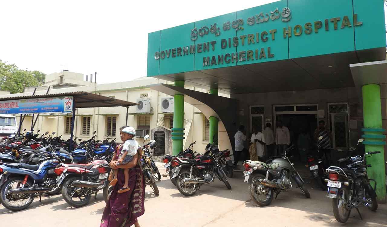 Telangana: Staff crunch hits services at Mancherial GGH