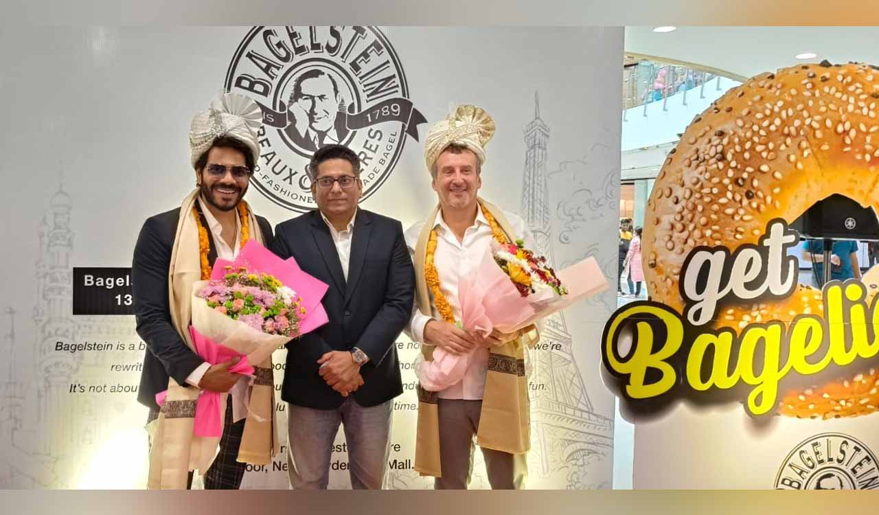 Bagelstein launches in Hyderabad with its iconic Bagels; French QSR icon sets stage for Indian expansion
