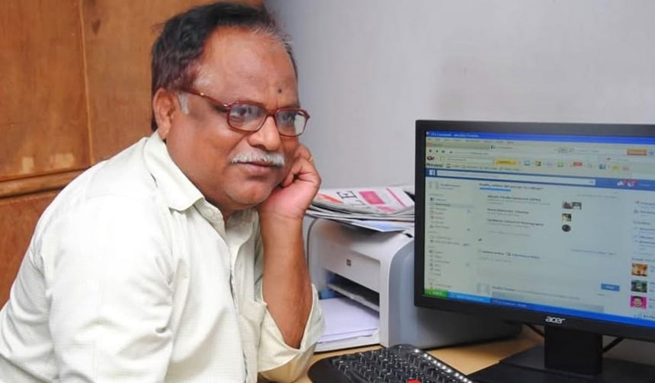 Hyderabad: Senior photojournalist Shaik Naseer passes away at 60
