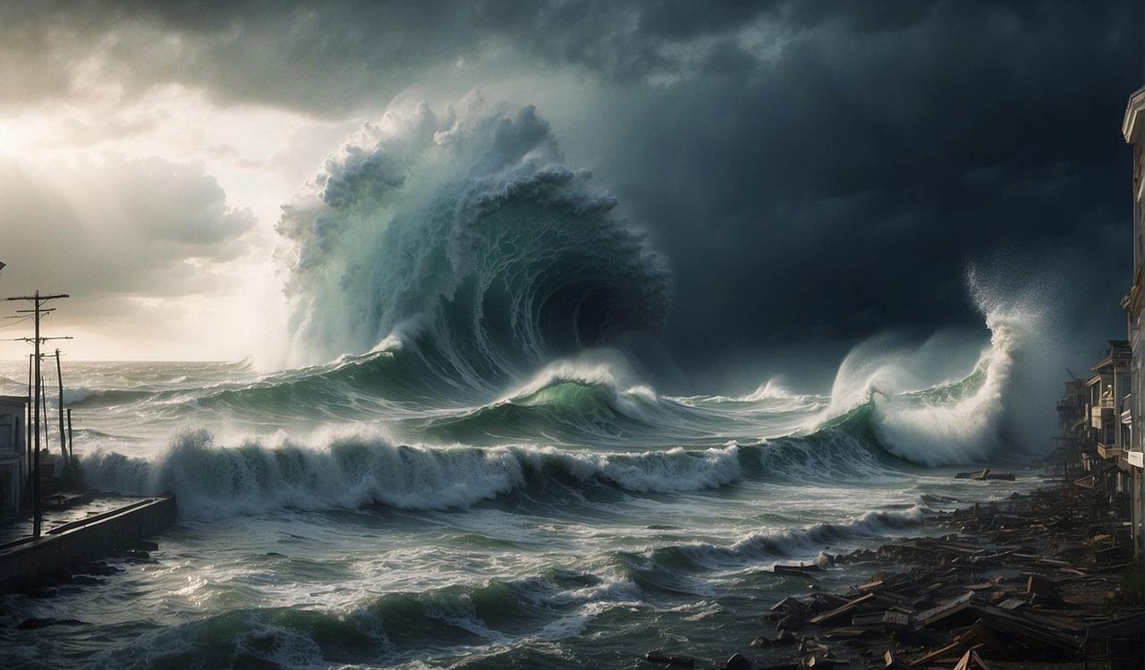 Hyderabad-based tsunami early warning system rules-out any threat to India from 8.8 earthquake at Kamchatka Peninsula