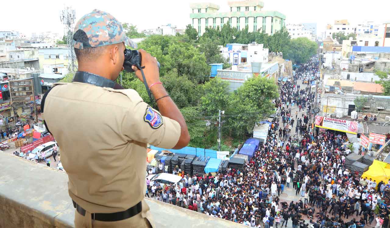 Hyderabad police to expand drone wing for better surveillance, crowd and traffic management