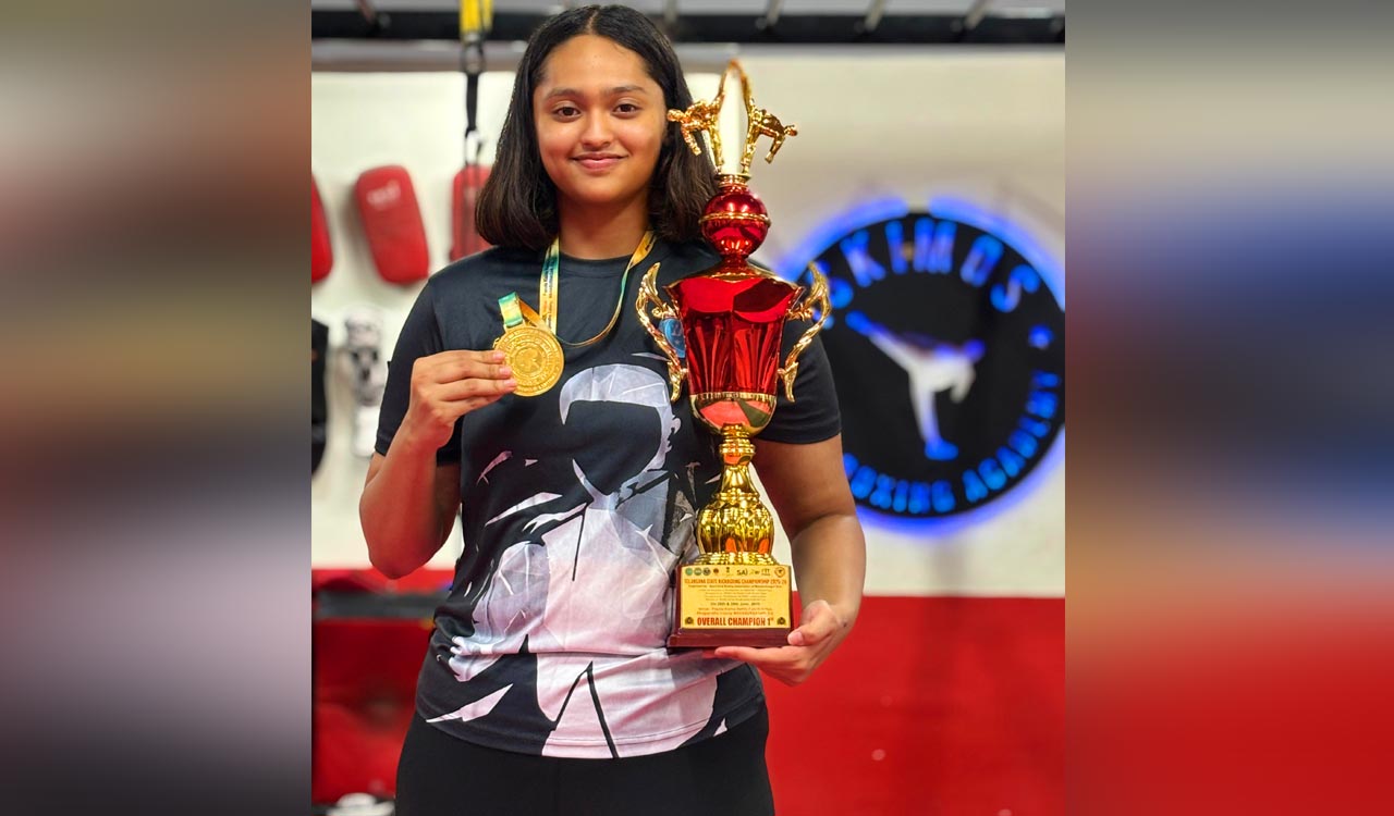 Hyderabad’s Naisha Bajaj targets World Kickboxing gold, seeks support for Olympics dream