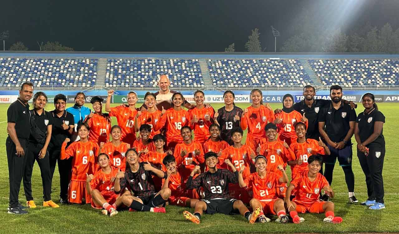 India U20 women thrash Uzbekistan 4-1 in second friendly