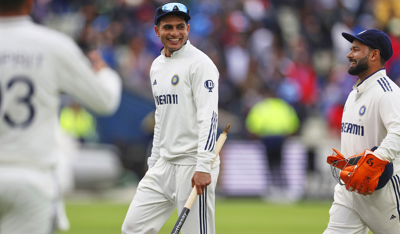 Shubman Gill proud after maiden Test win as captain at historic venue