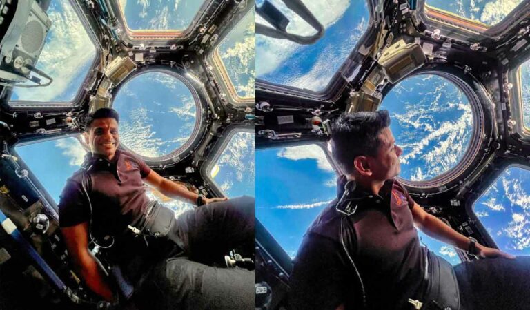Indian Astronaut Shubhanshu Shukla