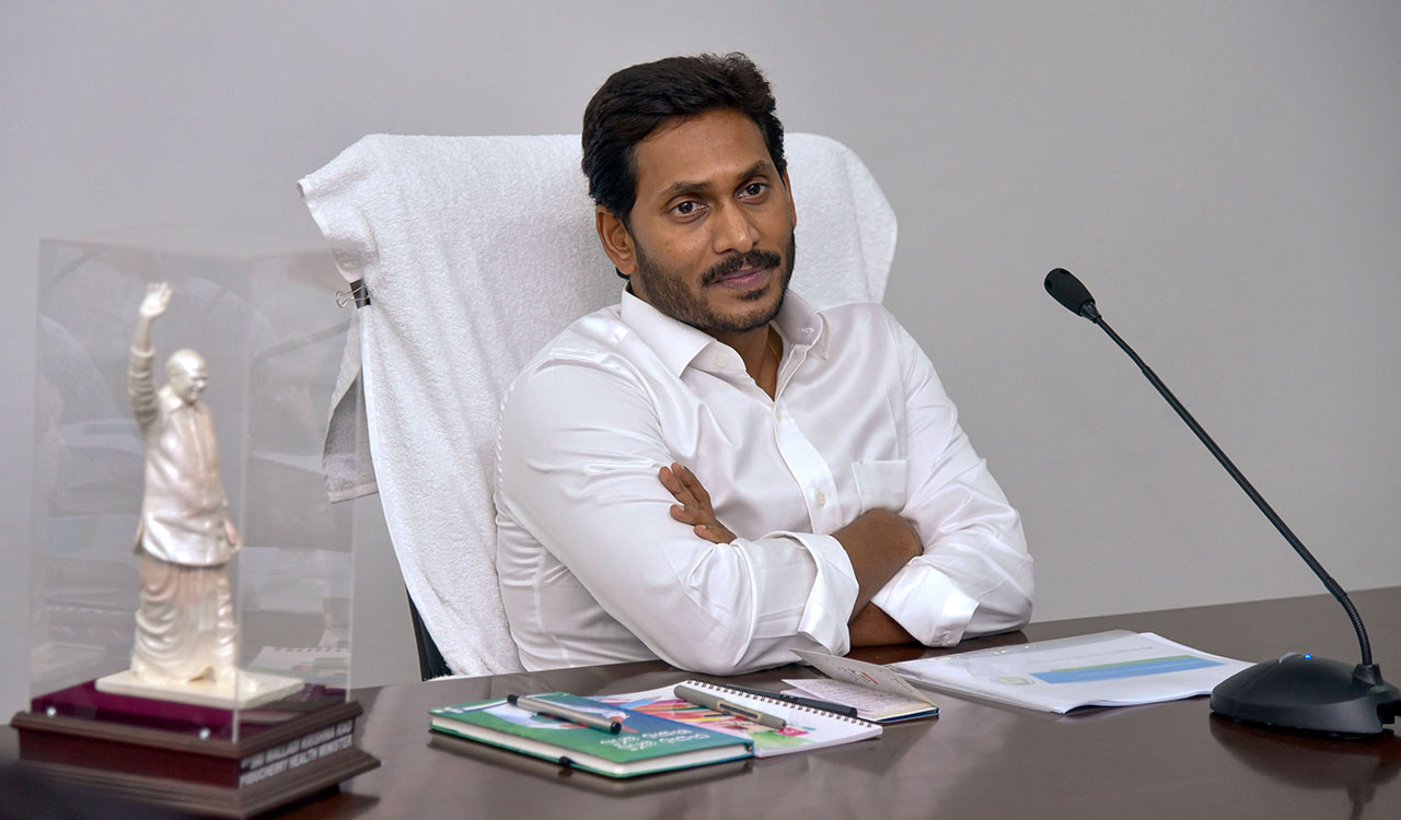 Jagan claims collapse of law and order in Andhra Pradesh, demands President’s rule