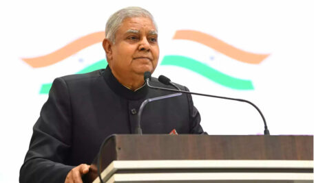 Jagdeep Dhankhar quits mid-term: Polls for next Vice President to be held ‘as soon as possible’