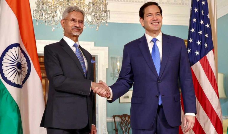 business jaishankar rubio discuss multifaceted cooperation under us india compact