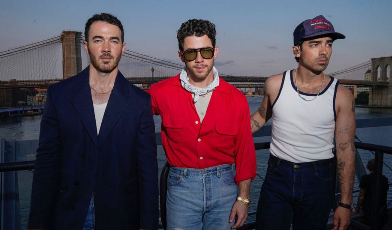 Nick Jonas shares heartwarming summer moments with Priyanka Chopra and Jonas brothers