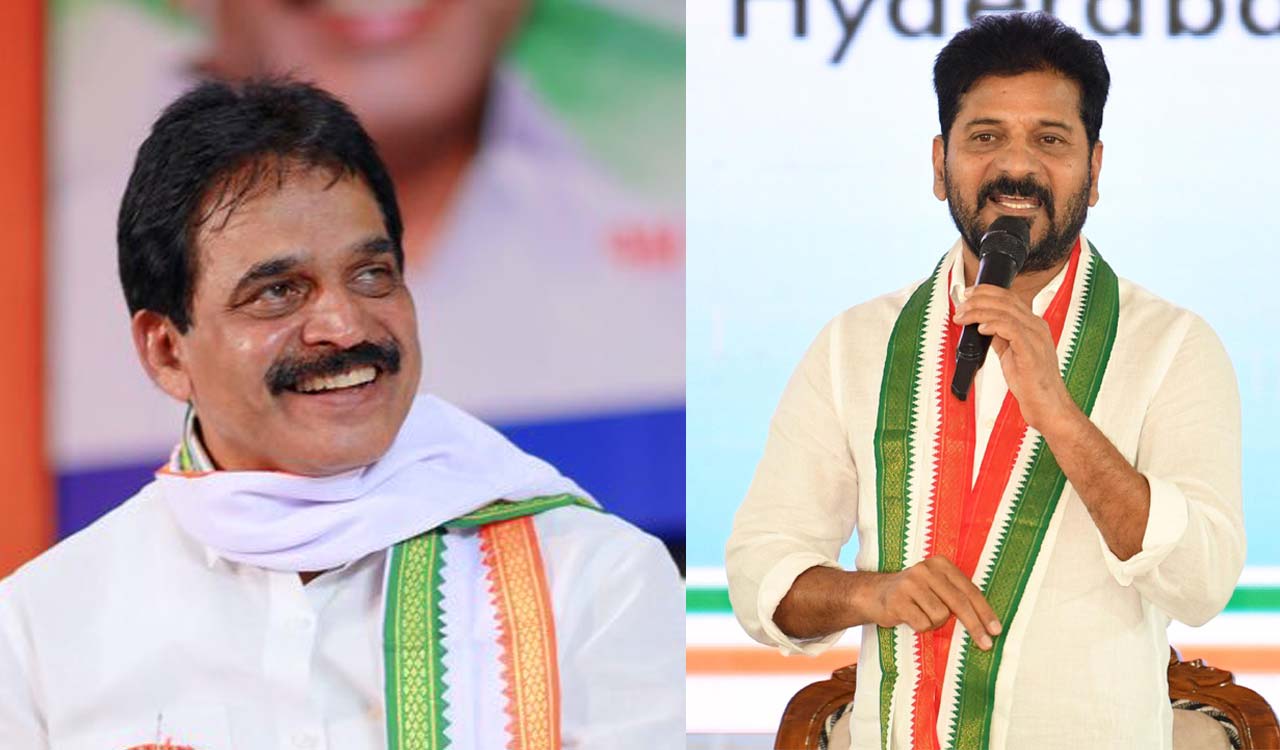 KC Venugopal, Revanth Reddy hold closed-door talks on Telangana party issues