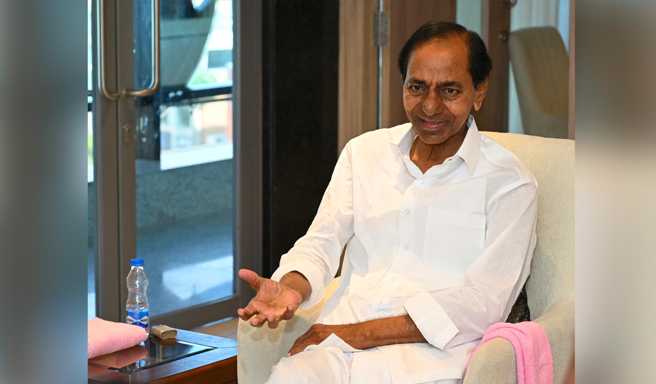 KCR discharged from hospital