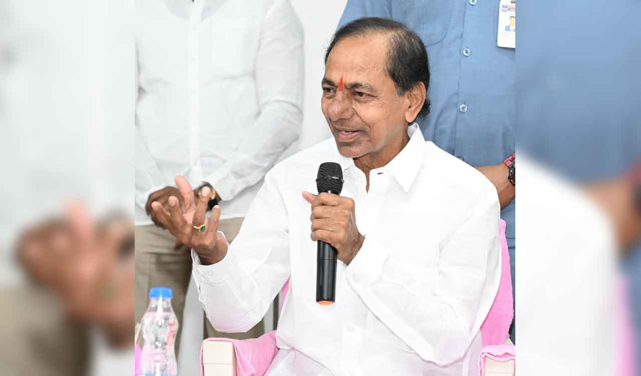 KCR hospitalised due to mild fever