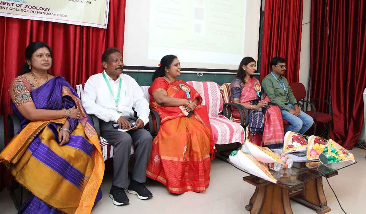 Kakatiya Government Degree College hosts international seminar on biomedical research