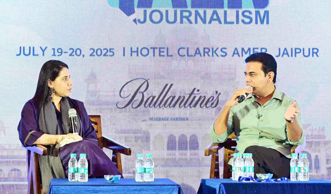 Southern States should not suffer in delimitation; Hindi imposition should be stopped, says KTR