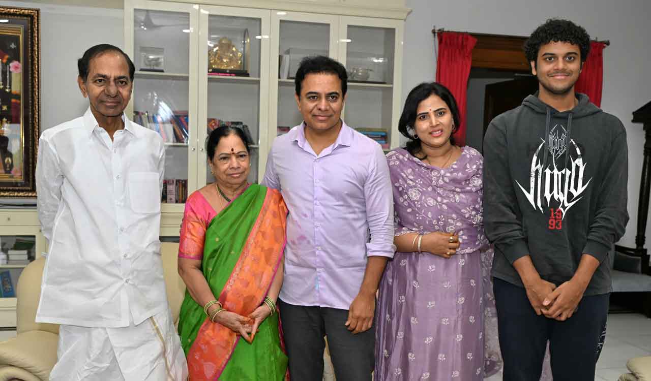 KTR’s birthday celebrated across Telangana; BRS cadre chip in with ‘Gift A Smile’ gestures