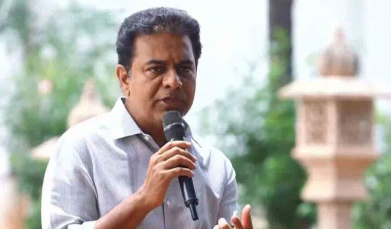 Rahul Gandhi betrayed Telangana, complicit with BJP: KTR