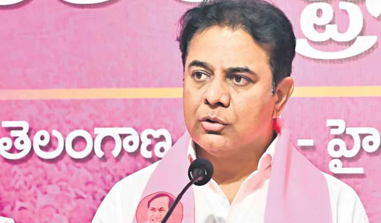 KTR slams Congress govt for failing to deliver on six key election guarantees