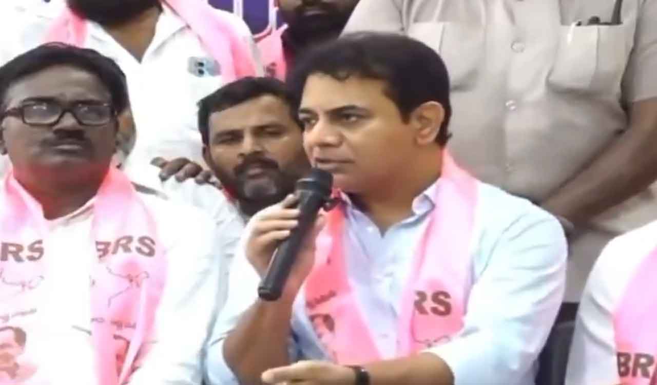 CM Revanth Reddy eavesdropping on phone calls of his Cabinet colleagues: KTR