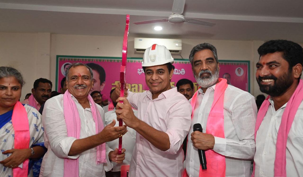 KTR dismisses merger talks, vows BRS will stand as long as Telangana exists