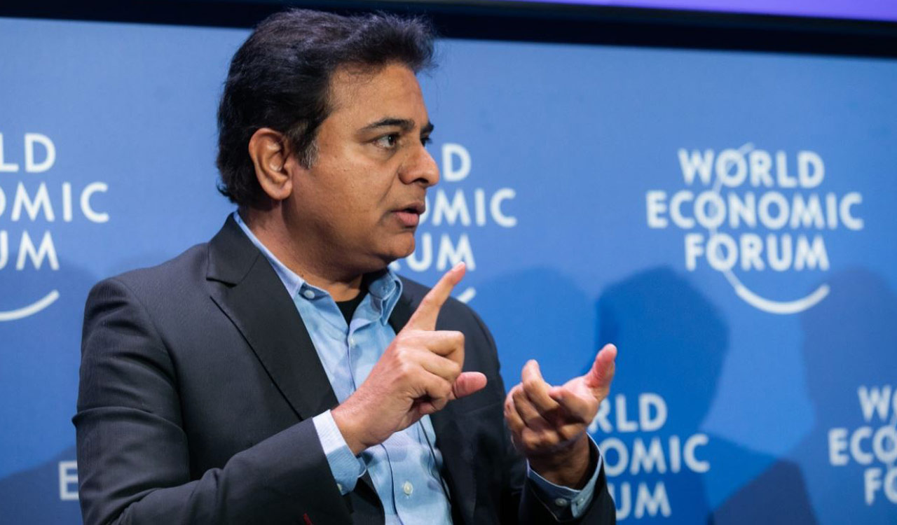 KTR to speak at Talk Journalism 2025 on India’s North-South political divide