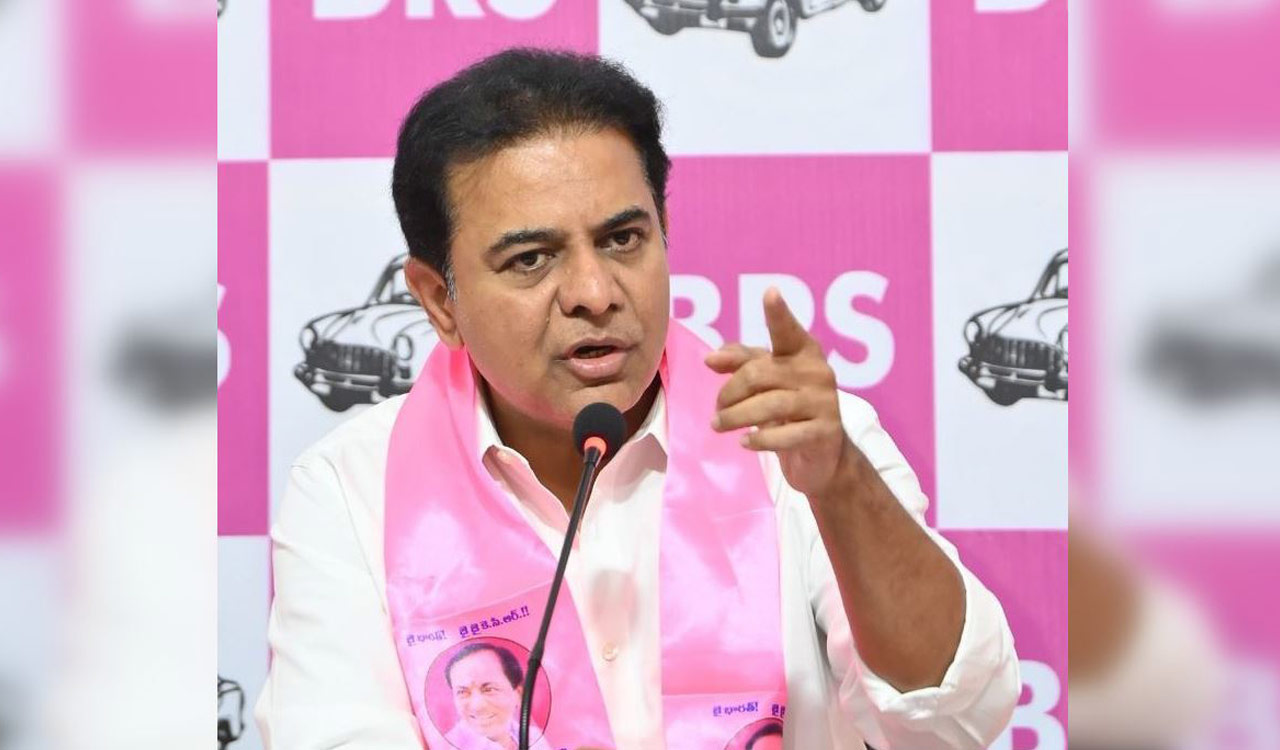 KTR welcomes SC order, dares Rahul Gandhi to walk the talk on defections