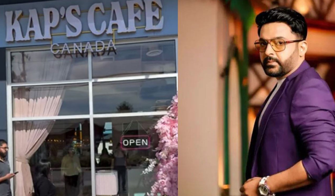 Khalistani terrorist opens fire at comedian Kapil Sharma’s cafe in Canada