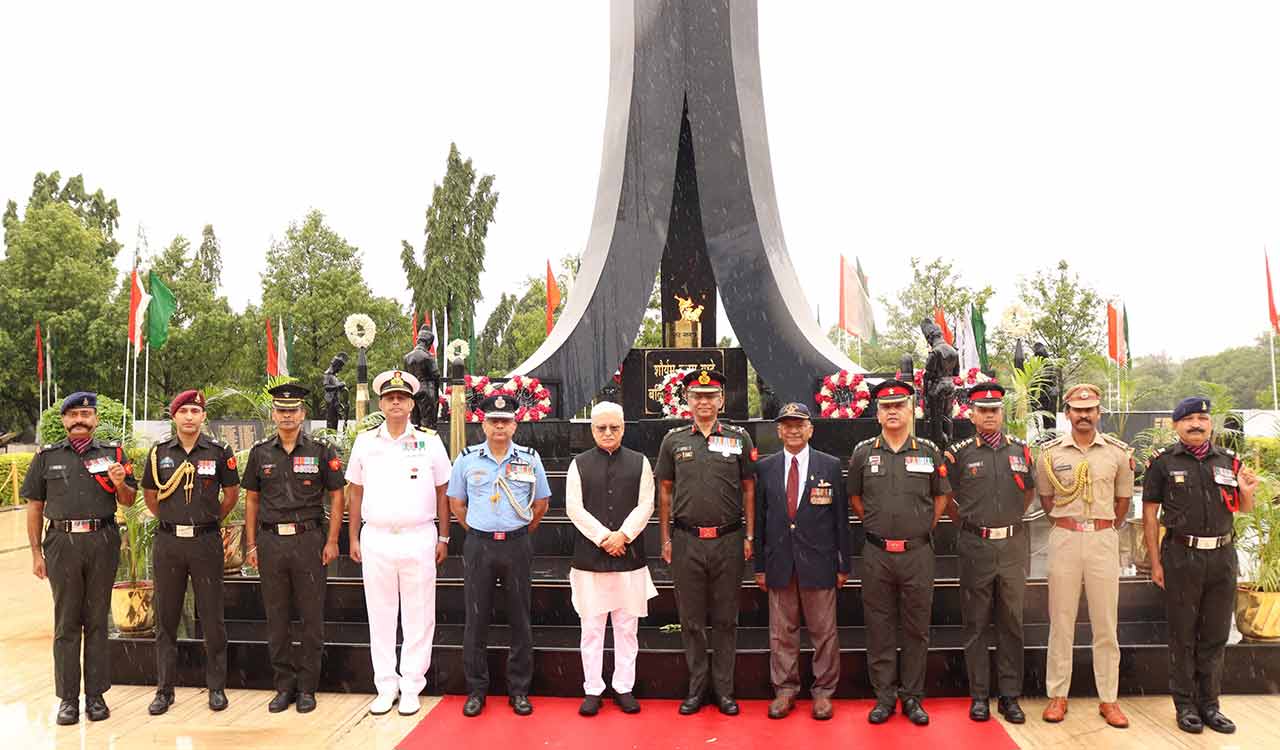 Wreath-laying ceremony marks Kargil Vijay Diwas in Hyderabad