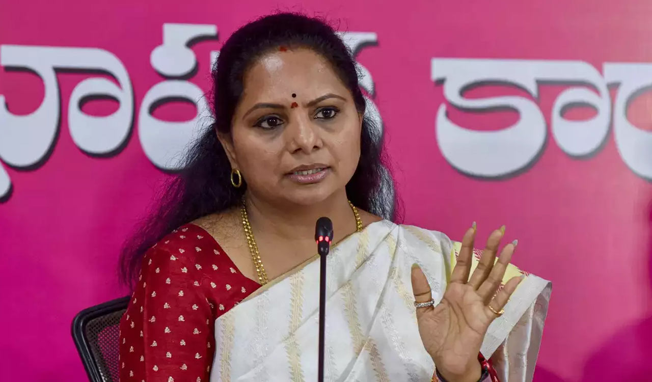 Kavitha urges BJP Telangana president to ensure Presidential assent for BC reservation bills