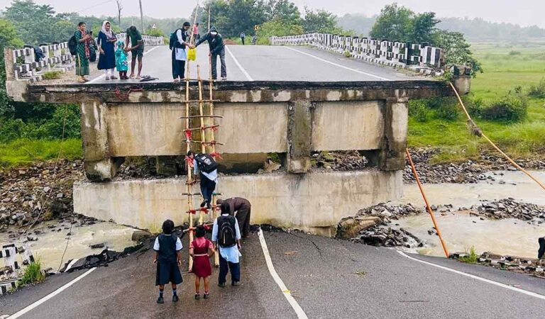 Jharkhand monsoon