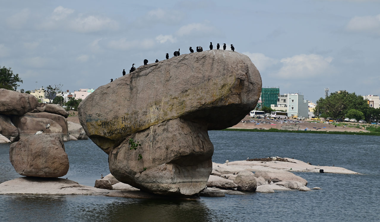 City lakes brim as monsoon boosts water levels across Hyderabad