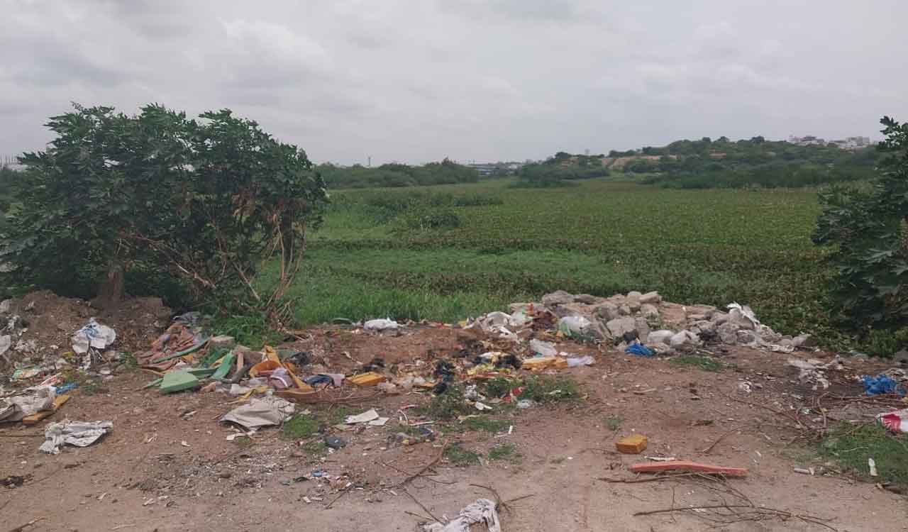 Lakes in southern part of Hyderabad fall prey to unchecked encroachments