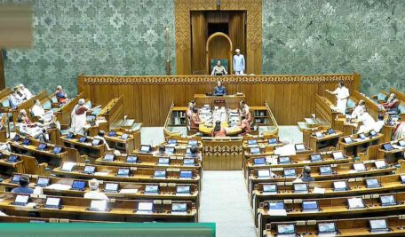 Monsoon session of Parliament from July 21 to August 21