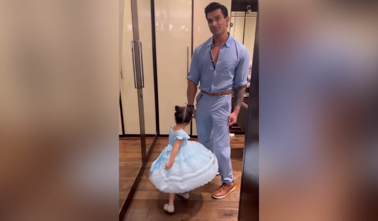 Bipasha shares adorable glimpse of Karan as a devoted 'girl dad'