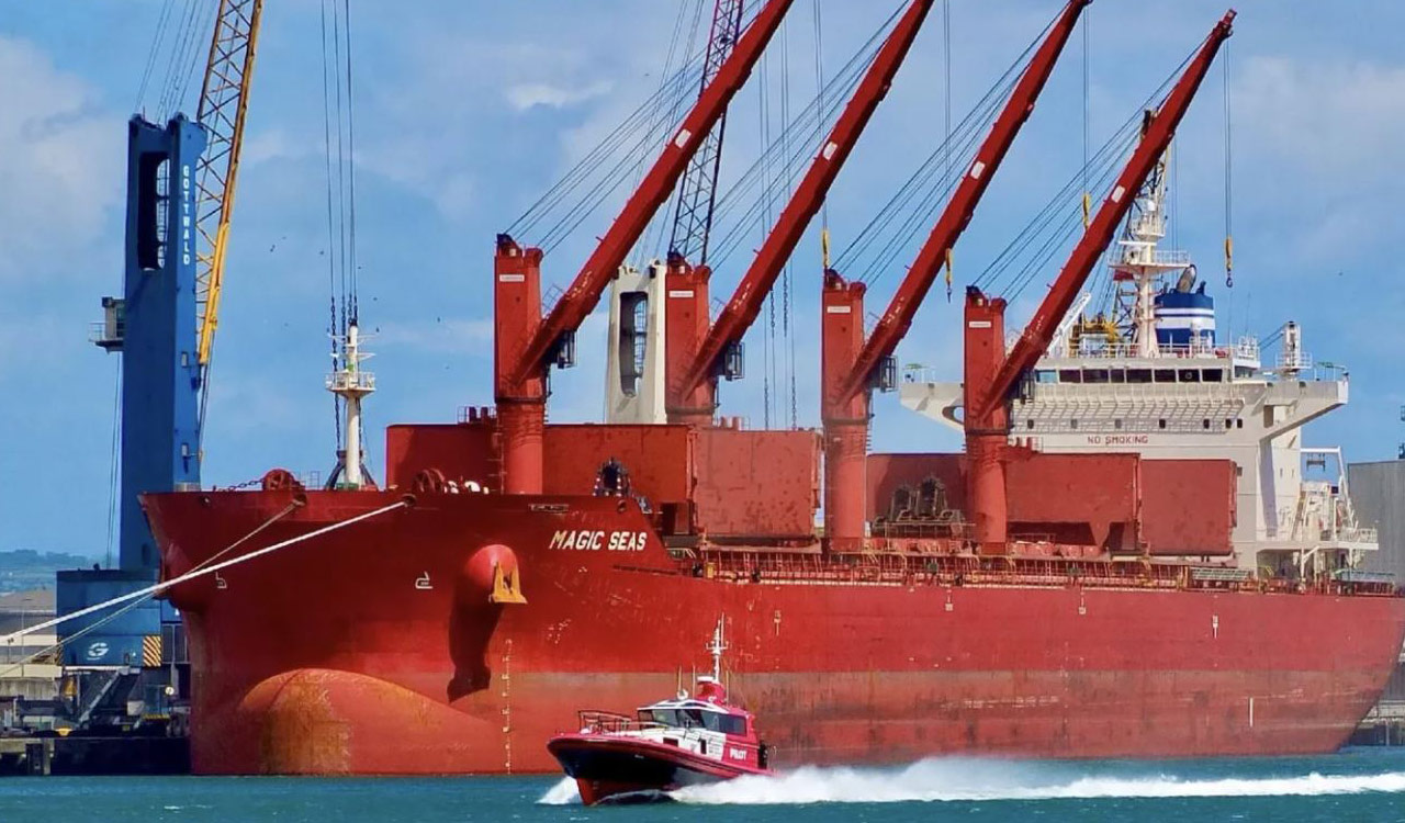 Merchant ship attacked by eight skiffs in Red Sea: UK military