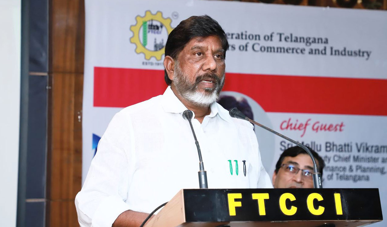Future City to transform Hyderabad: Deputy CM Bhatti Vikramarka unveils bold vision