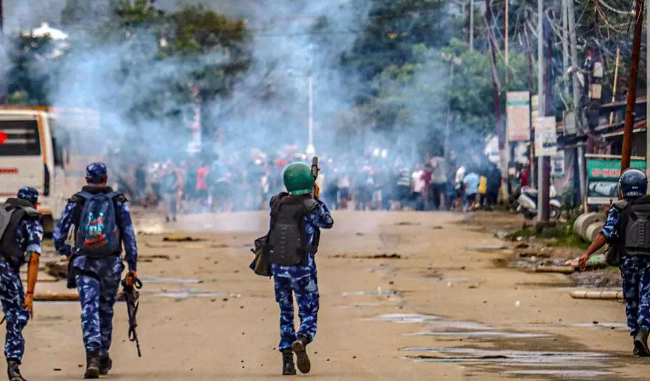 Manipur: Tension in Churachandpur village after security forces attempt to arrest militant