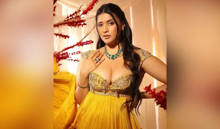 Mannara Chopra says she’s ‘getting there’ after father’s death