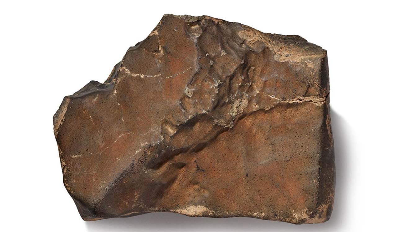 Biggest piece of Mars on Earth going up for auction in New York