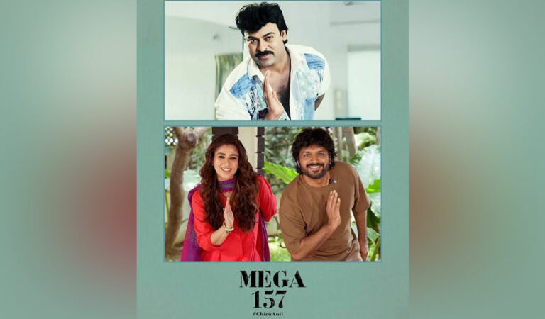 A leaked video from the sets of Chiranjeevi and Nayanthara’s upcoming film Mega 157 has caused a stir online, prompting a stern warning from the makers. Legal action has been threatened against further breaches.