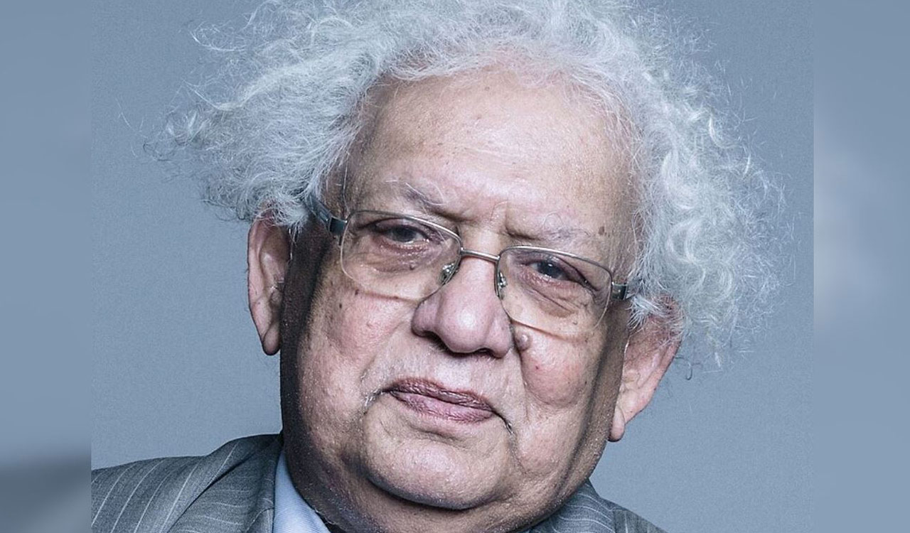 Lord Meghnad Desai, renowned economist and visionary, passes away at 85