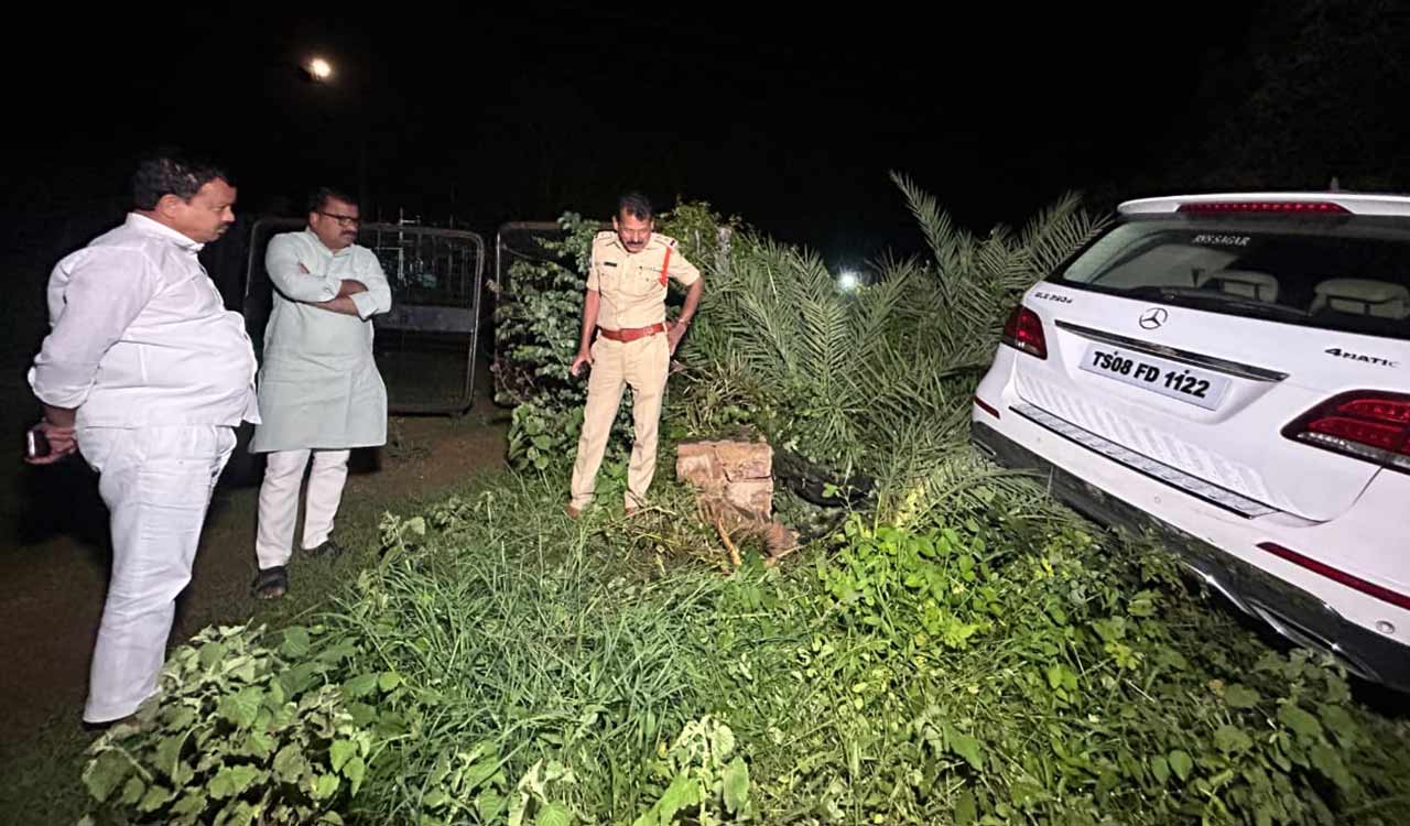 Mercedes car used by slain Congress leader Anil becomes key lead in murder probe