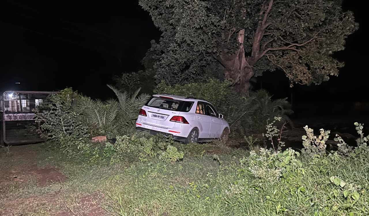 Mercedes car used by slain Congress leader Anil becomes key lead in murder probe